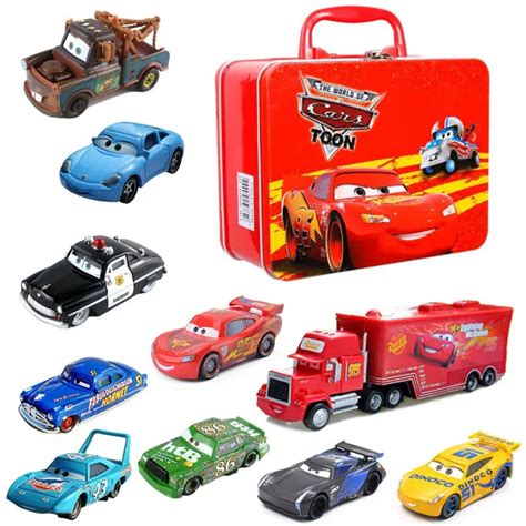 Disney Cars Arabalar Y Ld R M Mcqueen Saklama Kutusu Cruz Mater