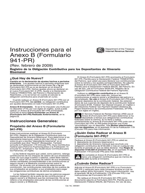 Instruction Schedule B Pr Rev February Instructions For Schedule B