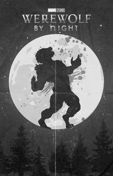 Werewolf By Night | Poster By DComp