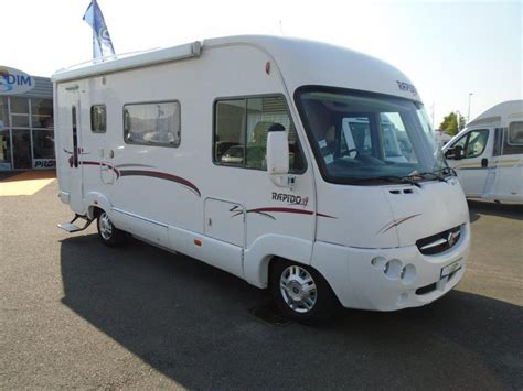 Rapido 9048 Df occasion de 2007 Fiat Camping car en vente à Reze