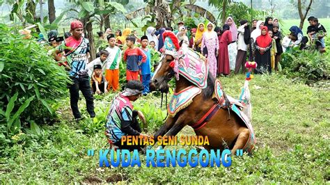 Pertunjukan Kesenian Kuda Renggong Seni Khas Urang Sunda Jawa Barat