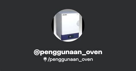 Penggunaan Oven Linktree