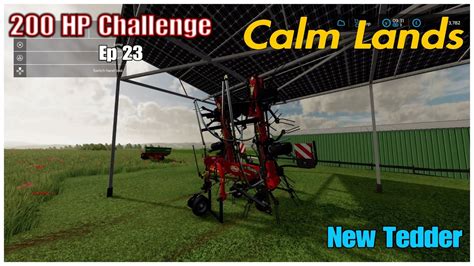 Hp Challenge Calm Lands Fs Ep New Tedder Youtube