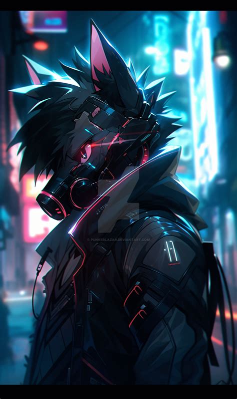 Cyberwolf 2 By Punkerlazar On Deviantart