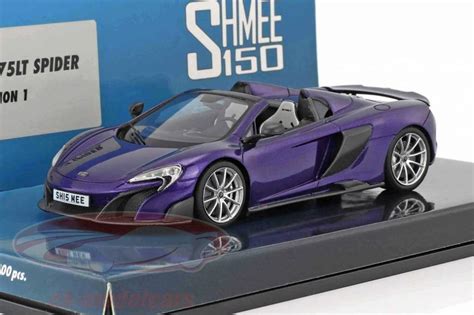 Shmee150 and model cars from Minichamps