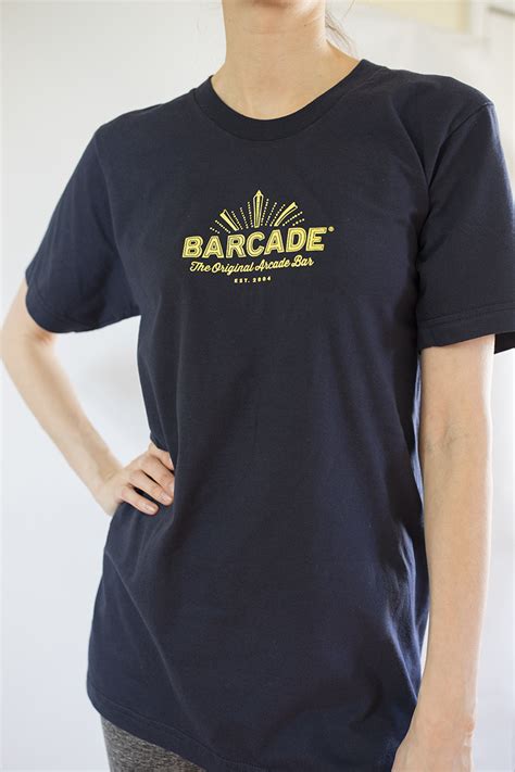 Barcade® Original Arcade Bar Mens T Shirt Barcade® The Original