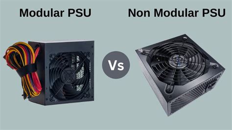 Full Vs Semi Vs Non Modular Power Supply (PSU) What Is The