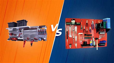 Omni Wall Vs Wall Control Detailed Comparison Of Two Pegboard Tools Zone