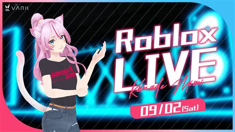 国内初となるvtuberのrobloxバーチャルライブ，開催が9月2日に決定。シンガーは奏みみで，チケット料金は無料