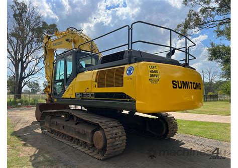 Used Sumitomo Sumitomo Sh Tracked Excav Excavator Excavator In