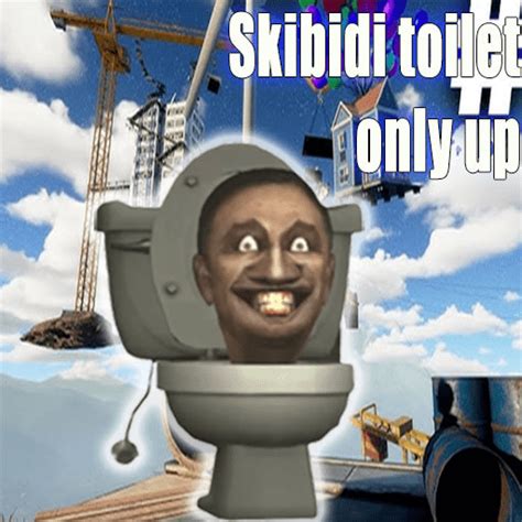 Only Up Skibidi Toilet Break Through To Unlimited Free Play