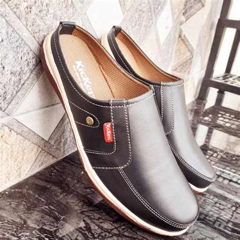 Jual Sepatu Slip On Pria Selop Original 02sepatu Slop Pria Sepatu Slip