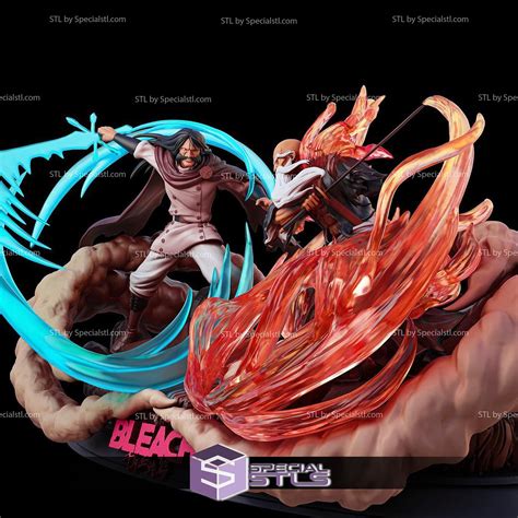 Ywach Vs Yamamoto 3D Model From Bleach SpecialSTL