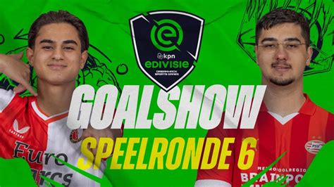 VAN 0 4 NAAR 8 4 GOALSHOW SPEELRONDE 6 YouTube