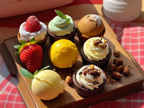 ¡recetas De Helados Caseros Sin Gluten