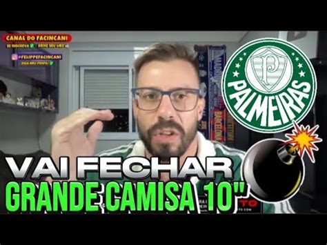 FACINCANI SOLTA NOTÍCIA BOMBÁSTICA CAMISA 10 BOM DE BOLA PARA O