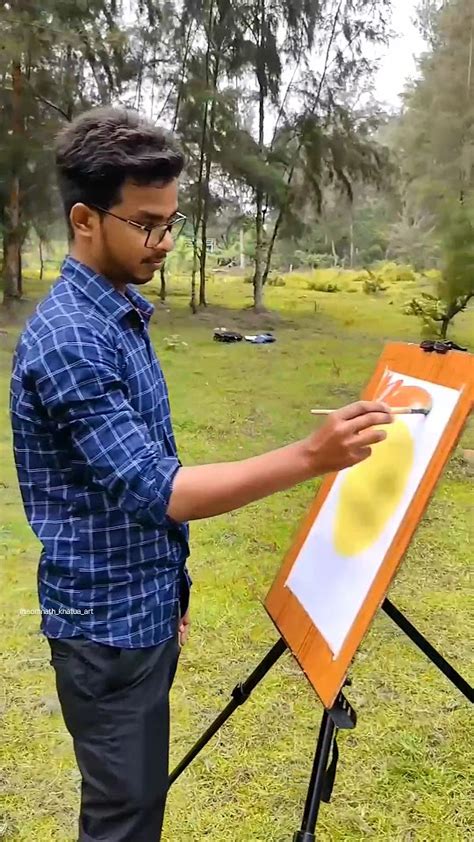 Har Har Mahadev Sambhu 🙏 ️‍🩹💫 Outdoor Painting 🎨🖌️ Shorts Harharmahadev Art Youtube