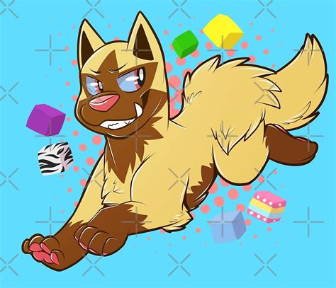 "Pokemon - Shiny Poochyena" by CupcakeCreature | Redbubble