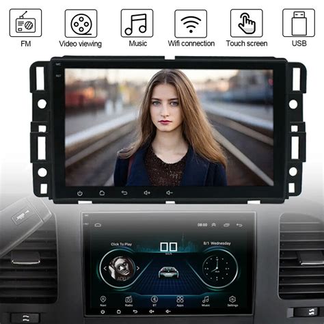 Radio Con Gps Para Coche Reproductor Multimedia Con Android