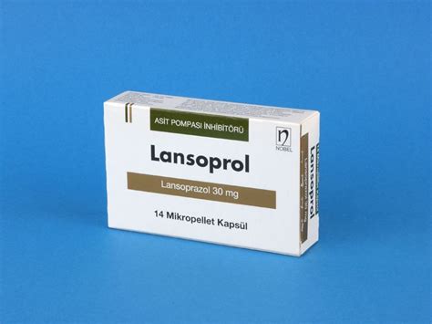 LANSOPROL 30 mg 14 Kapsül Prospektüsü