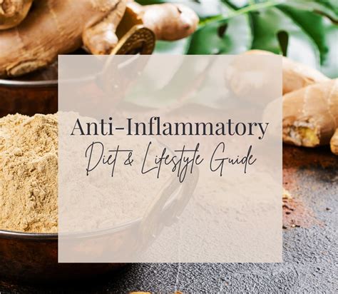 Anti Inflammatory Diet And Lifestyle Guide Busy Mom Nutritionist