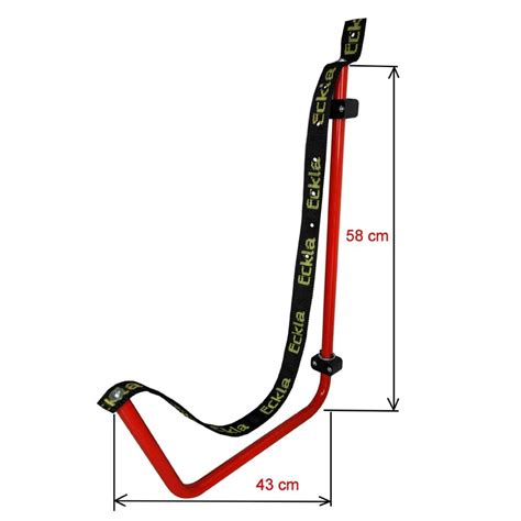 Eckla Kajak Soft Port Xl Wandhalter F R Kajaks Hier Im Wandhalterungen