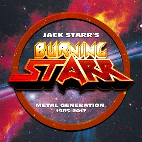 JACK STARRS BURNING STARR Metal Generation 1985 2017 7 CD BOX