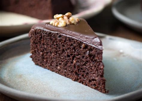 Chocolate Walnut Cake Recipe Oh Snap Cupcakes