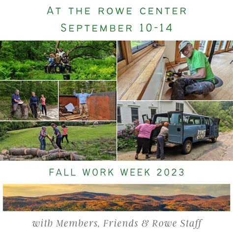 Rowe Homepage - The Rowe Center