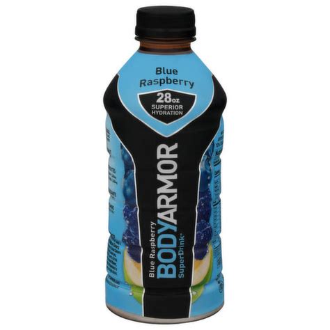 Bodyarmor Super Drink Blue Raspberry