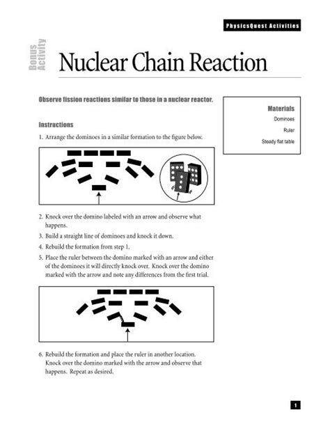 Nuclear Chain Reaction - Physics Central