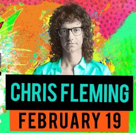 Chris Fleming of GAYLE fame, Rio Theatre Feb 19