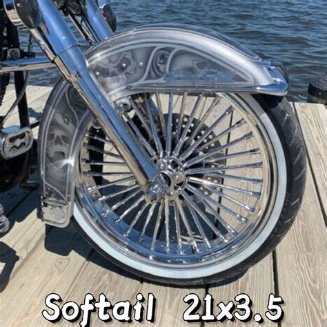 X Fat Spoke Front Wheel Rim For Harley Softail Heritage