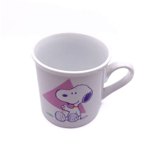 Vintage Snoopy Mug // Vintage Peanuts Mug // Novelty Mug // Muggy Mug ...