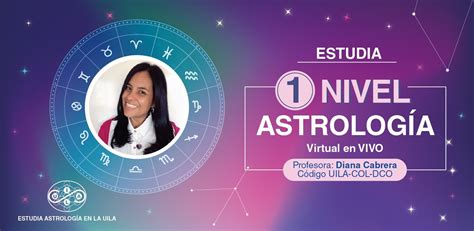 Astrolog A Profesional Primer Nivel De Astrolog A Diana Cabrera