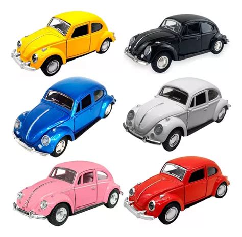 Un Carrinho De Ferro Metal Fusca Cl Ssico Miniatura Cole O Frete Gr Tis