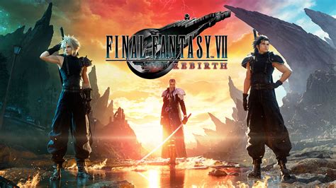 Final Fantasy Vii Rebirth Lineup Tokyo Game Show Square Enix