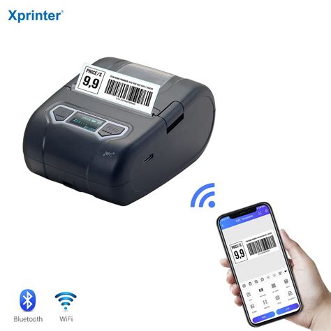 Xprinter China Manufacturer 58mm Bluetooth Printer With 2550mah Battery Xp P201a China