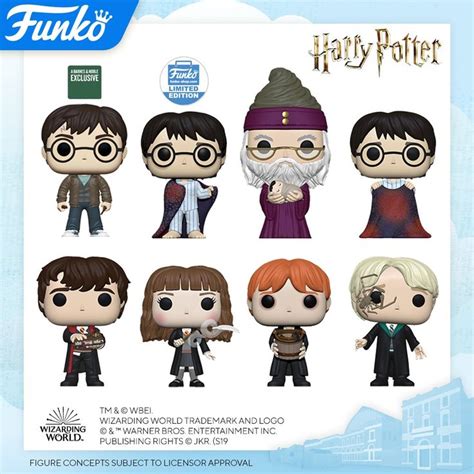 New Harry Potter Funko Pop Vinyls Released At London Toy Fair