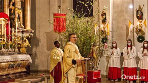 Erbendorfer Christen Feiern Das Osterfest Onetz