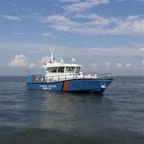 Patrol Boat 14 Baltic Workboats As Inboard Aluminum