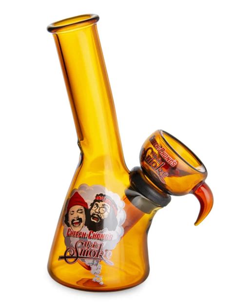 Cheech Chong Mini Bong Fat Buddha Glass