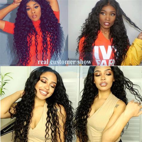 Vip Beauty Indian Water Wave Weave Human Hair Bundles Non Remy