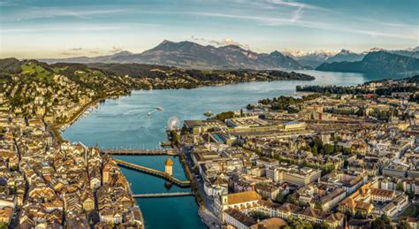 Luzern Erlebnisregion am Vierwaldstättersee Schweiz Themenwochen