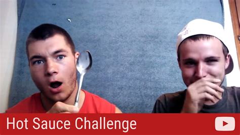 Hot Sauce Challenge YouTube