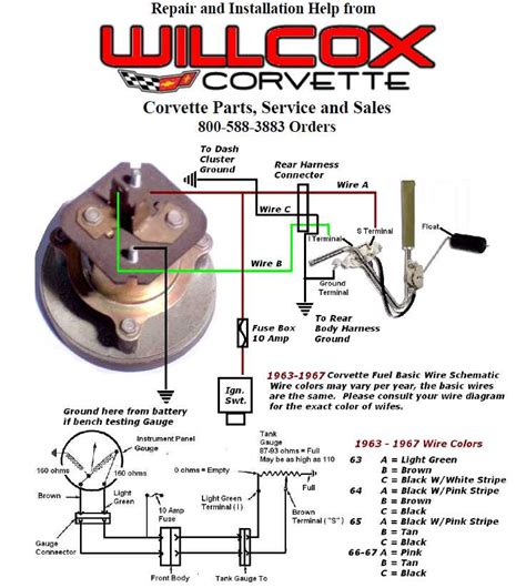 Proper Wiring Guide For A Fuel Gauge Installation