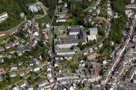 Luftbild Bad Ems Geb Udekomplex Der Ehemaligen Milit R Kaserne In