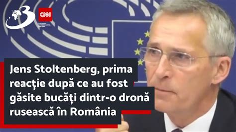 Jens Stoltenberg prima reacție după ce au fost găsite bucăți dintr o