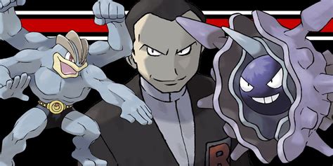 Giovanni Pokemon Son