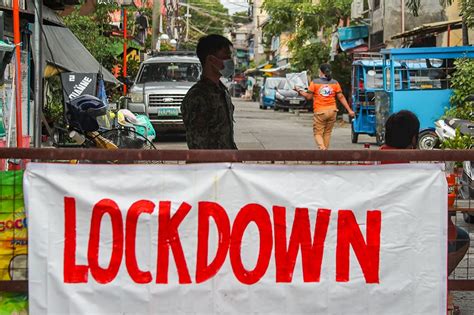 Ilang Lugar Sa Caloocan Naka Granular Lockdown Abs Cbn News